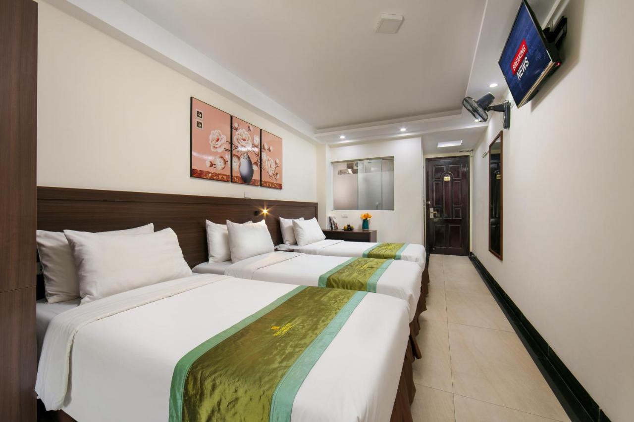 Nhan Hoa Hotel Hanói Exterior foto