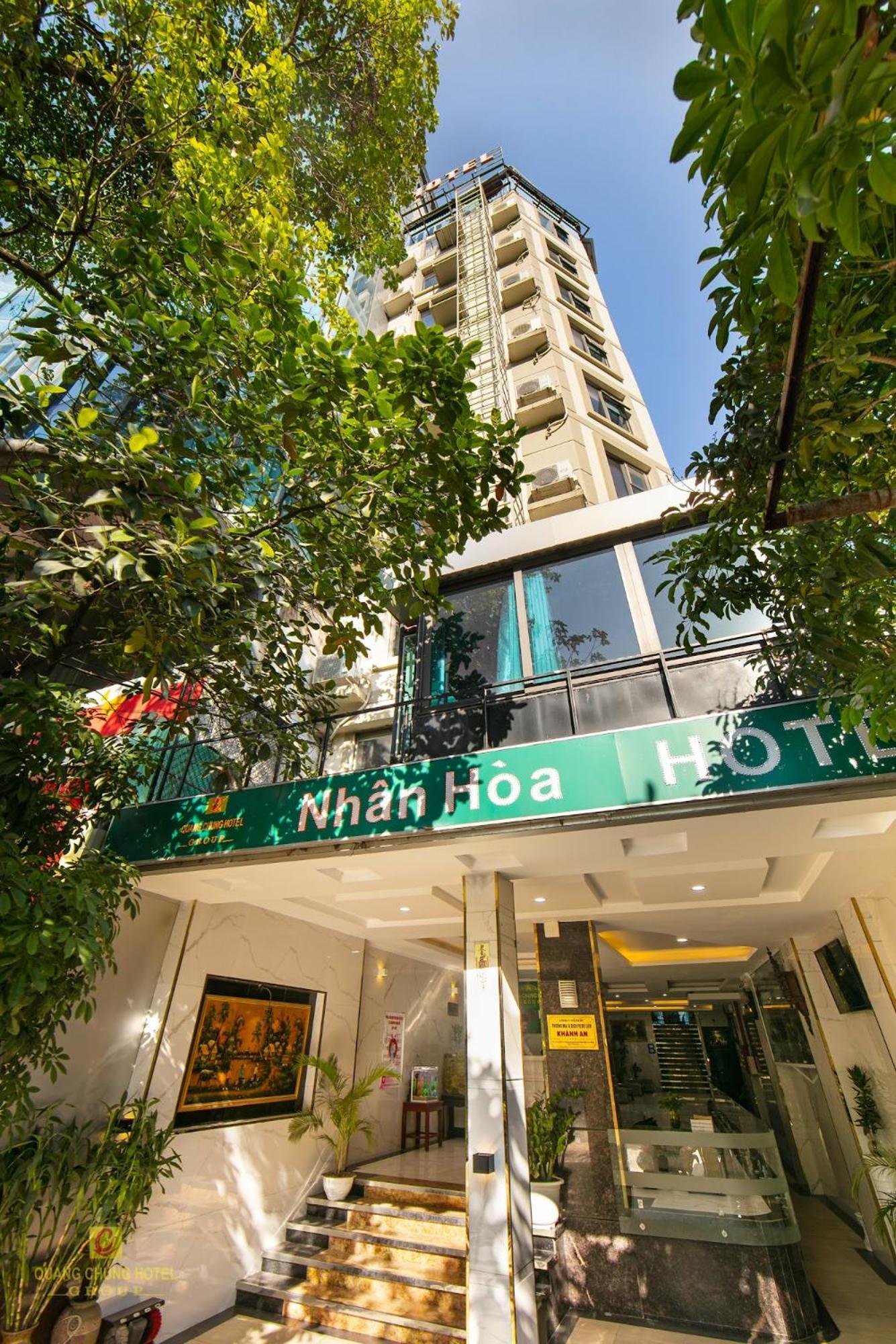 Nhan Hoa Hotel Hanói Exterior foto